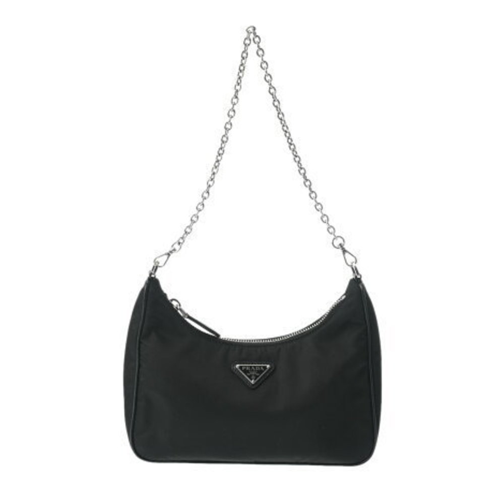 Prada Re Edition Re Nylon Bag Black Nylon